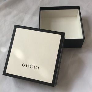 Authentic Gucci Belt Box